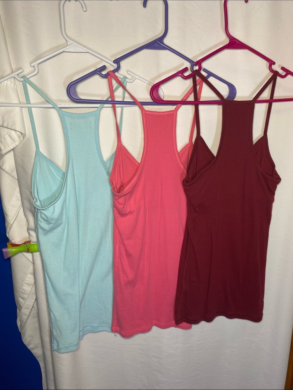Abercrombie and Fitch Size Medium Layering/Tank Tops Y2K - Picture 7 of 10